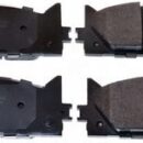 Denckermann B111062 комплект тормозных колодок, дисковые тормоза