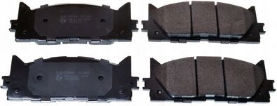 Denckermann B111062 комплект тормозных колодок, дисковые тормоза