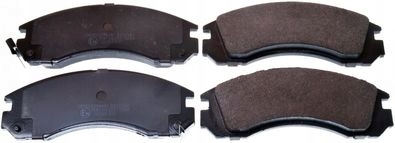 Denckermann B111161 комплект тормозных колодок, дисковые тормоза