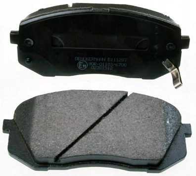 Тормозные колодки DENCKERMANN /передние / (Рег.GDB3461) KIA SPORTAGE 05-