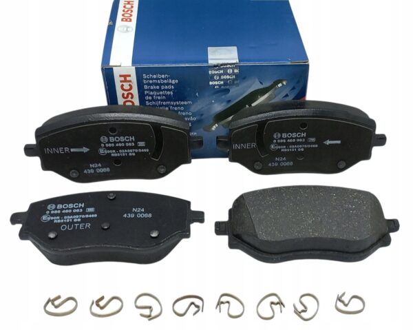 Тормозные колодки передние BOSCH 0 986 460 063