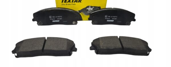Textar 2416601 набор тормозных колодок, дисковые тормоза