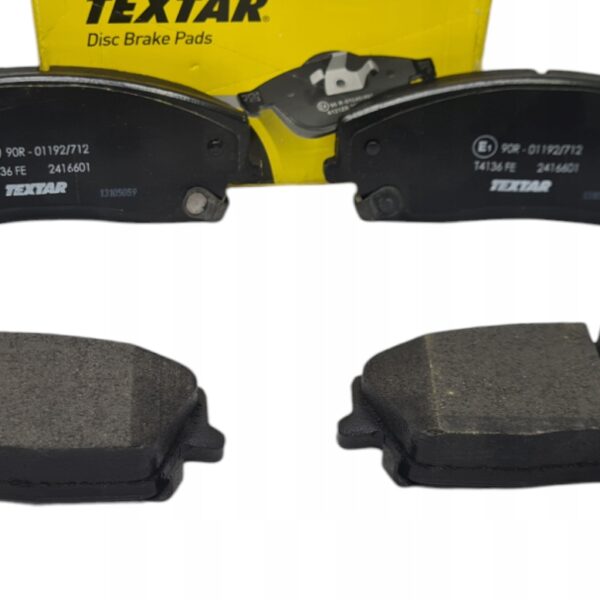Textar 2416601 набор тормозных колодок, дисковые тормоза