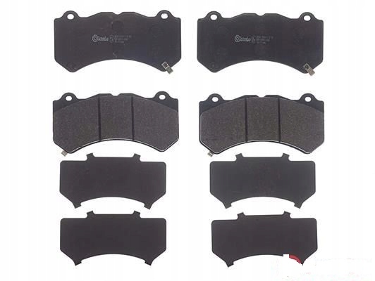 Brembo P 37 018 комплект тормозных колодок, дисковые тормоза