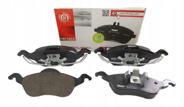 ПЕРЕДНИЕ ТОРМОЗНЫЕ КОЛОДКИ FERODO ДЛЯ FORD FOCUS 1998-2005