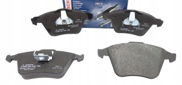 Bosch 0 986 494 492 комплект тормозных колодок, дисковые тормоза