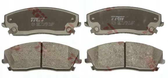 ТОРМОЗНЫЕ КОЛОДКИ ПЕРЕДНИЕ GDB4140 TRW CHRYSLER DODGE