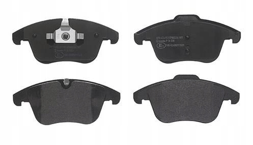 Brembo P 36 030 комплект тормозных колодок, дисковые тормоза