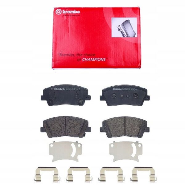 Brembo P 30 108 набор тормозных колодок, дисковые тормоза