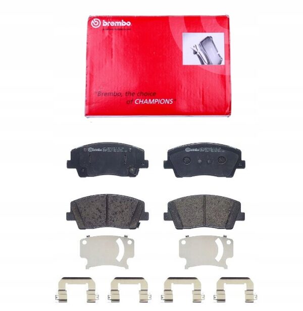 Brembo P 30 108 набор тормозных колодок, дисковые тормоза
