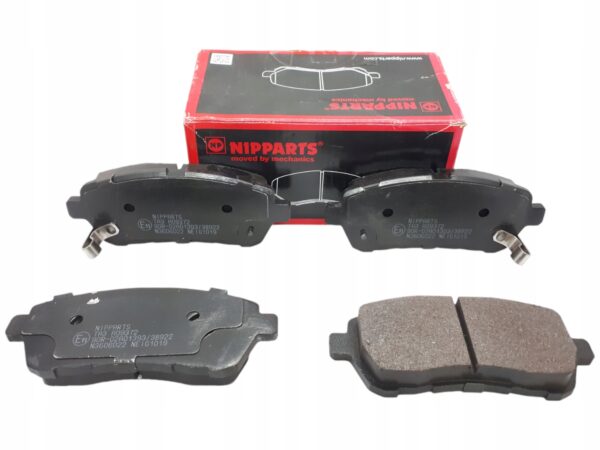 Nipparts N3606022 комплект тормозных колодок, дисковые тормоза