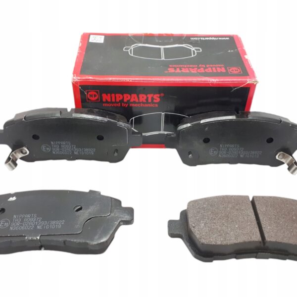 Nipparts N3606022 комплект тормозных колодок, дисковые тормоза