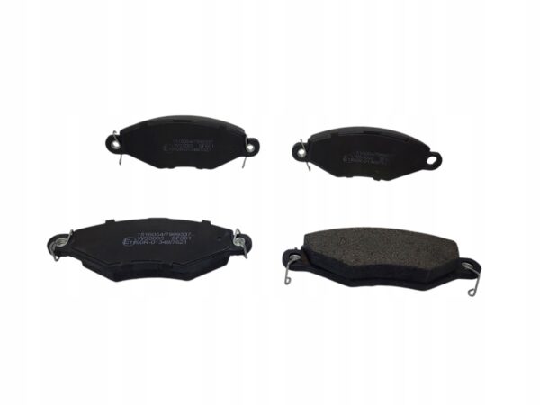 ТОРМОЗНЫЕ КОЛОДКИ ПЕРЕДНИЕ MAXGEAR PEUGEOT 206+ 1998-