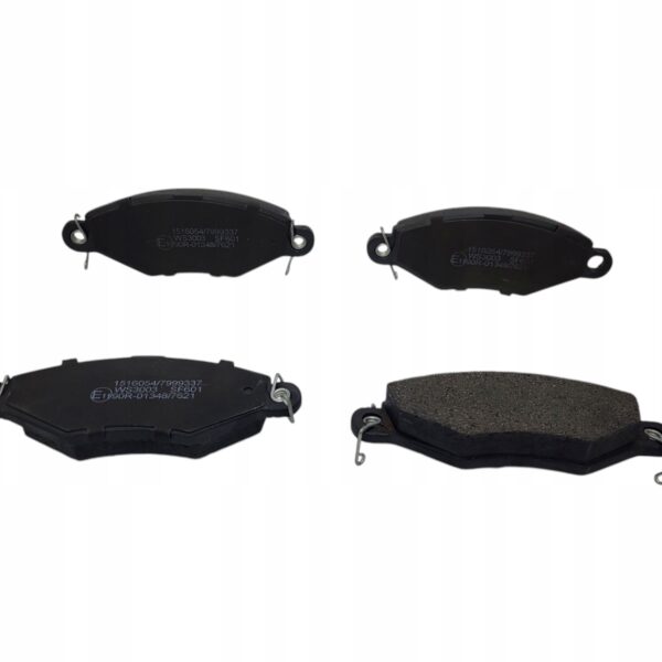 ТОРМОЗНЫЕ КОЛОДКИ ПЕРЕДНИЕ MAXGEAR PEUGEOT 206+ 1998-