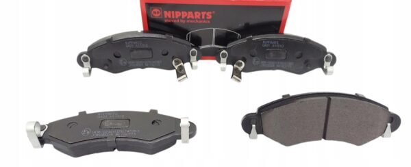 ТОРМОЗНЫЕ КОЛОДКИ ПЕРЕДНИЕ NIPPARTS OPEL AGILA SUZUKI IGNIS WAGON SUBARU JUSTY