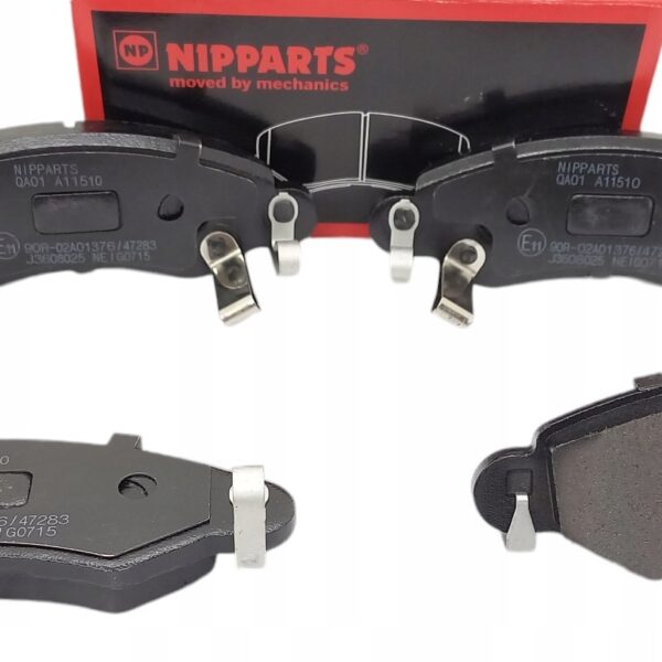 ТОРМОЗНЫЕ КОЛОДКИ ПЕРЕДНИЕ NIPPARTS OPEL AGILA SUZUKI IGNIS WAGON SUBARU JUSTY
