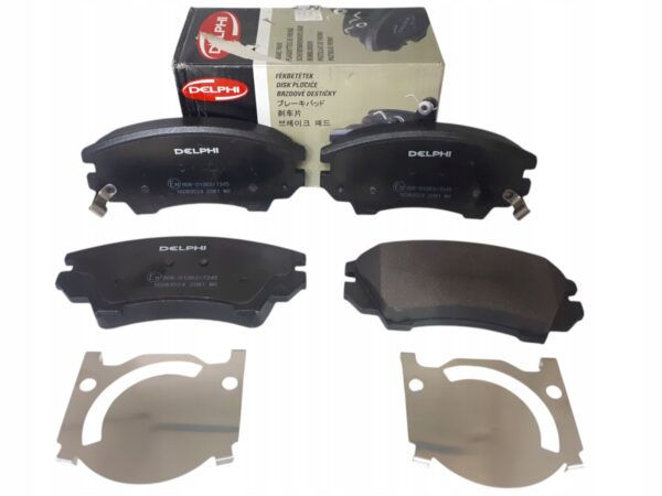 ПЕРЕДНИЕ ТОРМОЗНЫЕ КОЛОДКИ DELPHI OPEL INSIGNIA A 09-ASTRA J