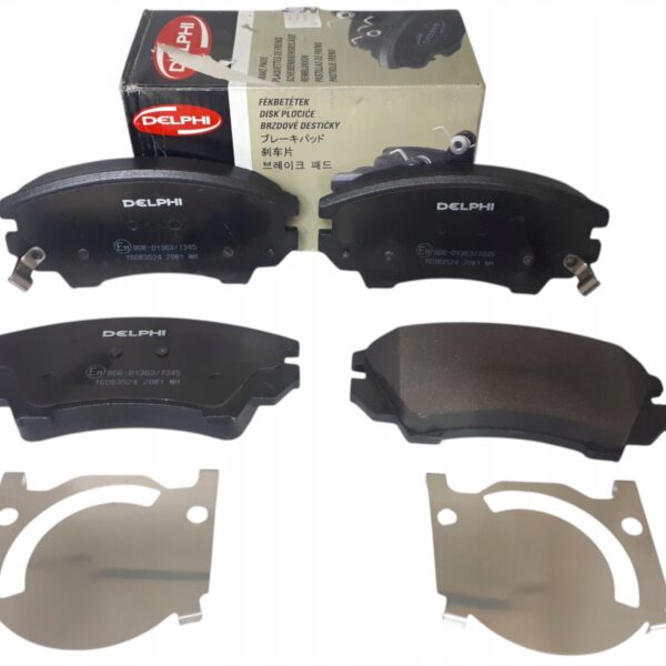 ПЕРЕДНИЕ ТОРМОЗНЫЕ КОЛОДКИ DELPHI OPEL INSIGNIA A 09-ASTRA J