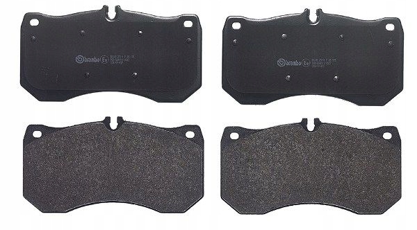 ТОРМОЗНЫЕ КОЛОДКИ ПЕРЕДНИЕ P 85 175 BREMBO AUDI