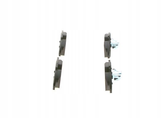 BOSCH тормозные колодки задние 0986494162