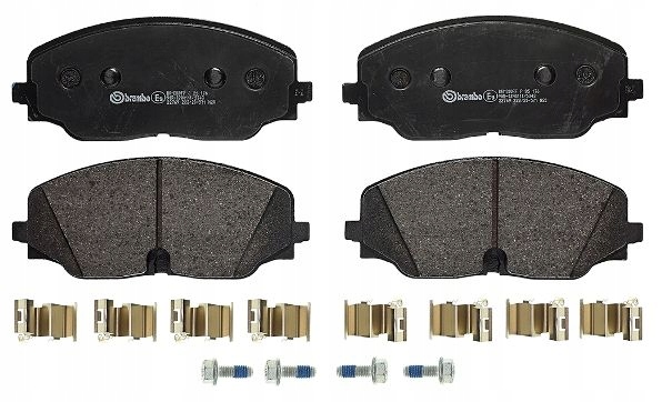 Brembo P 85 176 набор тормозных колодок, дисковые тормоза
