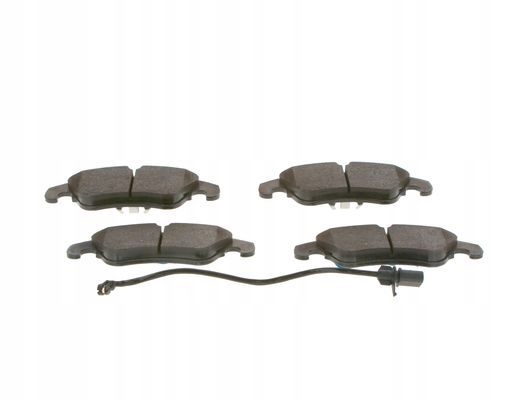 Bosch 0 986 494 456 набор тормозных колодок, дисковые тормоза