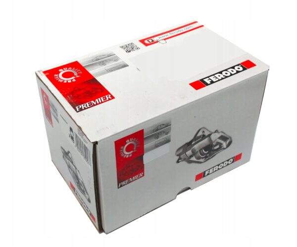 ТОРМОЗНЫЕ КОЛОДКИ ПЕРЕДНИЕ С ДАТЧИКОМ FDB4206 FERODO
