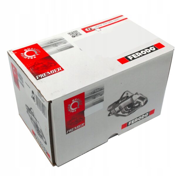 ТОРМОЗНЫЕ КОЛОДКИ ПЕРЕДНИЕ С ДАТЧИКОМ FDB4206 FERODO