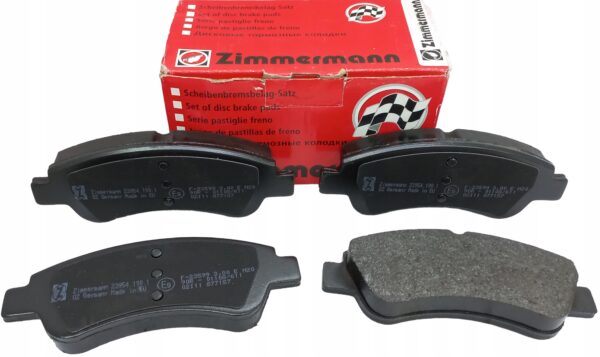 Zimmermann 23954.190.1 комплект тормозных колодок, дисковые тормоза