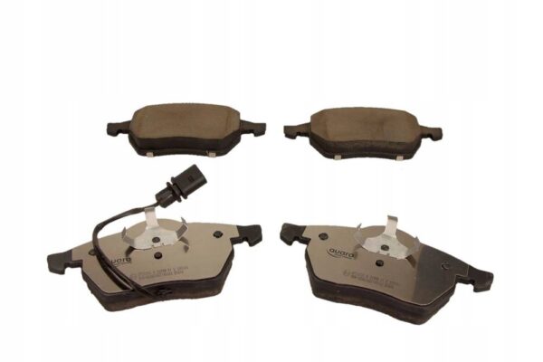 QP1193C КОЛОДКИ HAM. VW P. SHARAN 00-с датчиком QUARO SILVER CERAMIC
