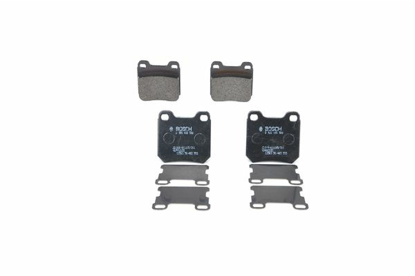ТОРМОЗНЫЕ КОЛОДКИ ЗАДНИЕ 0 986 490 500 BOSCH OPEL