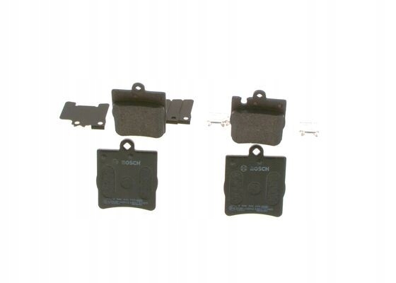 Bosch 0 986 494 022 комплект тормозных колодок, дисковые тормоза