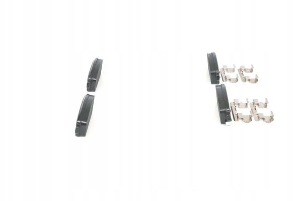 BOSCH тормозные колодки задние 0986494666