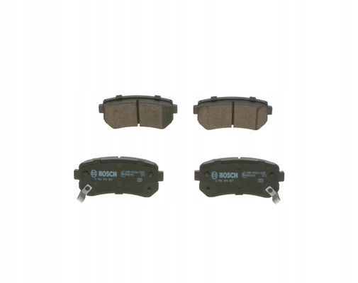 Bosch 0 986 494 887 набор тормозных колодок, дисковые тормоза