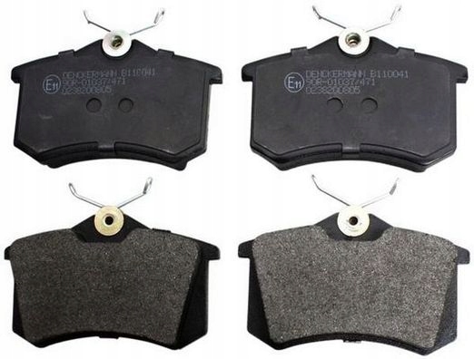 Denckermann B110041 комплект тормозных колодок, дисковые тормоза
