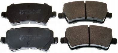 Denckermann B111043 набор тормозных колодок, дисковые тормоза