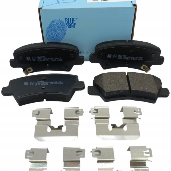 ТОРМОЗНЫЕ КОЛОДКИ ЗАДНИЕ BLUE PRINT KIA PICANTO III