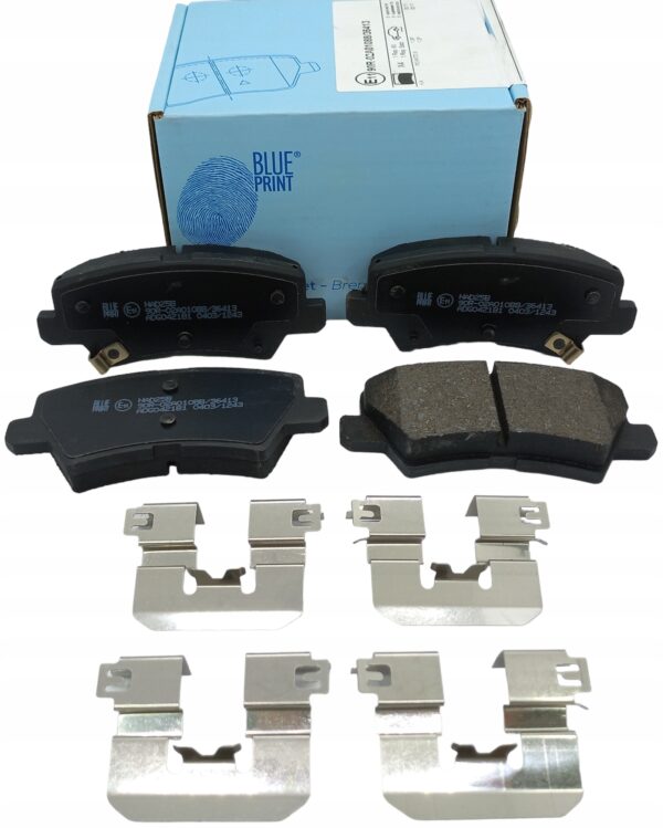 ТОРМОЗНЫЕ КОЛОДКИ ЗАДНИЕ BLUE PRINT KIA PICANTO III