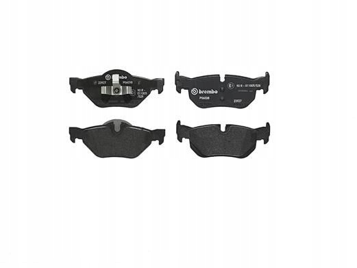 Brembo P 06 038 комплект тормозных колодок, дисковые тормоза