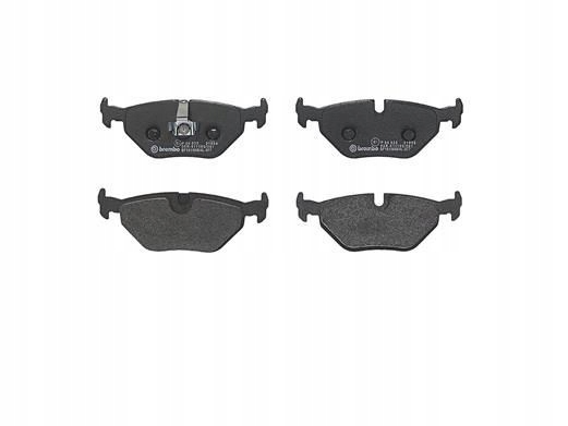 Brembo P 06 025 комплект тормозных колодок, дисковые тормоза