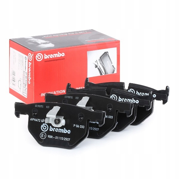 Тормозные колодки Brembo OEM для BMW 5 E60 03-задний, номер P 06 033X