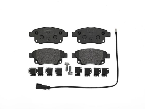 Brembo P 24 066 набор тормозных колодок, дисковые тормоза
