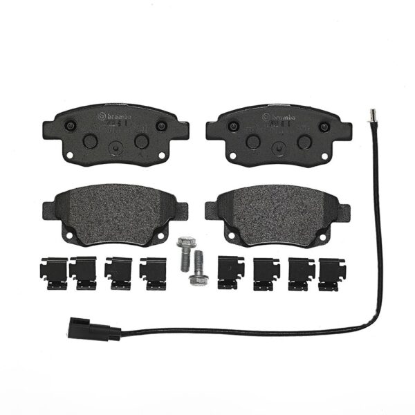 Brembo P 24 066 набор тормозных колодок, дисковые тормоза
