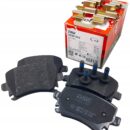 Тормозные колодки задние GDB1622 TRW AUDI A3