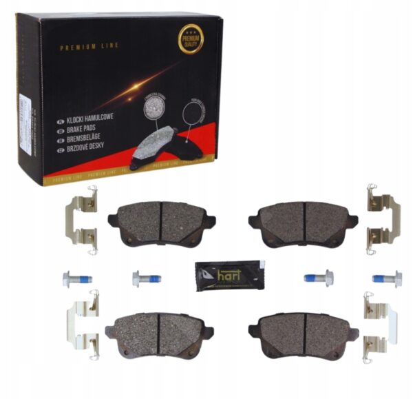 Bosch 0 986 494 978 набор тормозных колодок, дисковые тормоза
