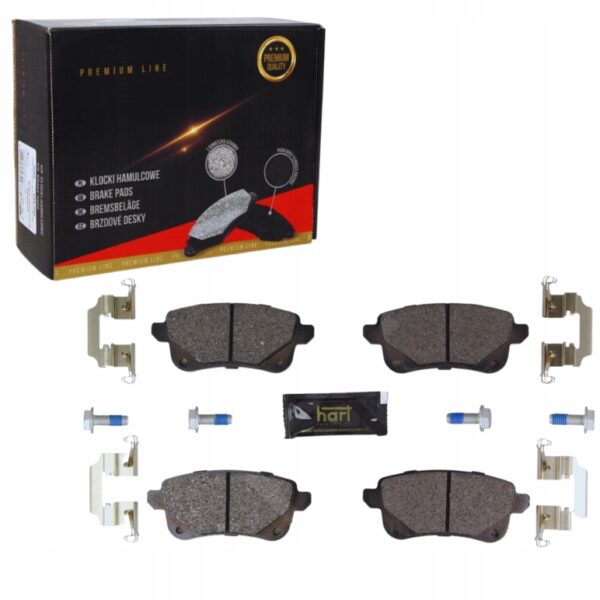 Bosch 0 986 494 978 набор тормозных колодок, дисковые тормоза