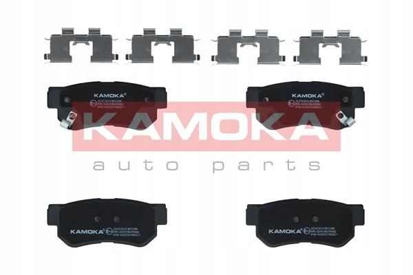 JQ1013212 KAMOKA ЗАДНИЕ ТОРМОЗНЫЕ КОЛОДКИ