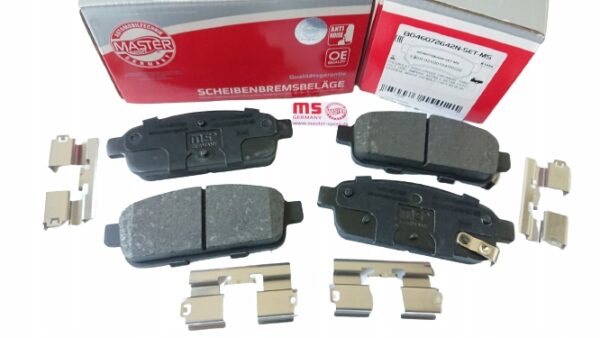 Master-Sport Germany 13046072642n-SET-MS комплект тормозных колодок, дисковые тормоза