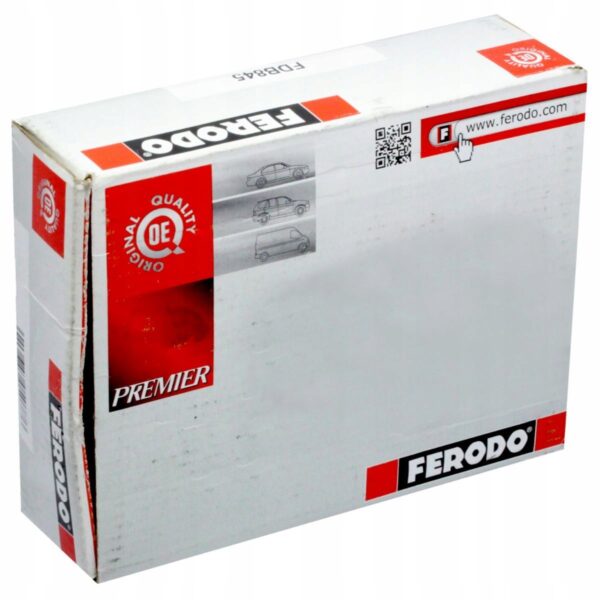 Ferodo fdb4209 набор тормозных колодок, дисковые тормоза
