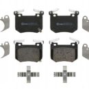 Комплект тормозных колодок, дисковые тормоза BREMBO P 30 124